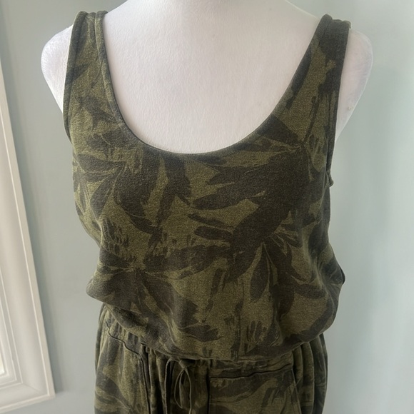 Prana Sz XS One Piece Jumper Jumpsuit  Camouflage Go Anywhere French Terry NWOT - Picture 4 of 16